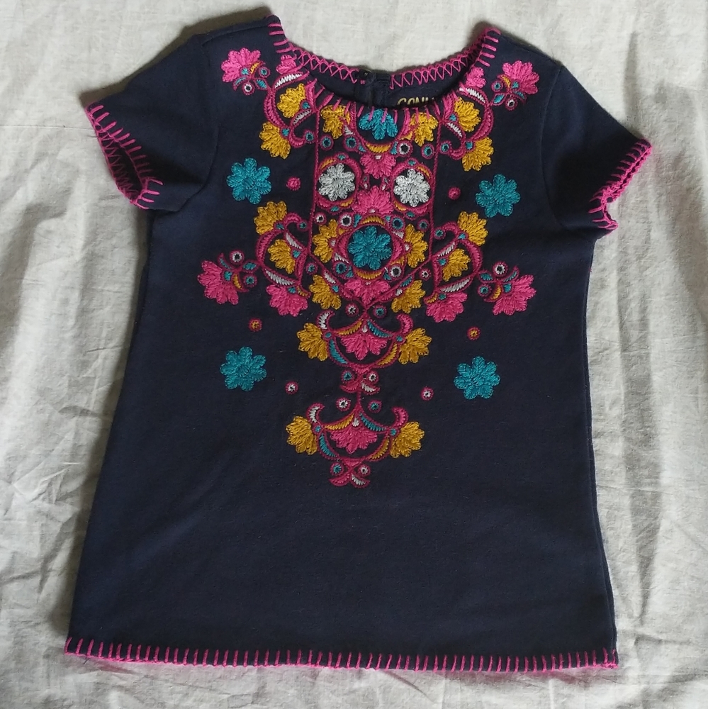 🦄 Genuine Kids by Osh Kosh Embroidered Tunic 3t